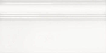 Плинтус Беллони белый матовый обрезной 20x40x1,6