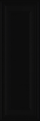 Плитка Настенная 14052R Синтра Черный (120см*10см*12мм) (3шт/1,44м2) Панель, м2