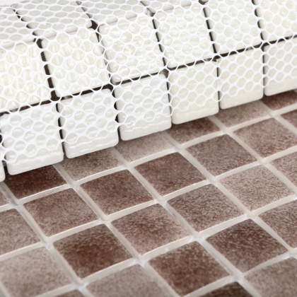 Мозаика Bonaparte Стеклянная Atlantis Moca 31,5х31,5 см