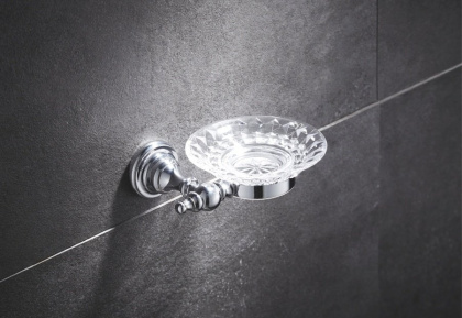 Мыльница, RG1103 Rose, Хром