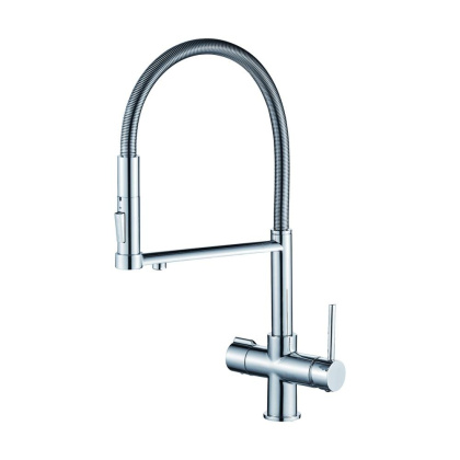 Смеситель для кухни, латунь R758