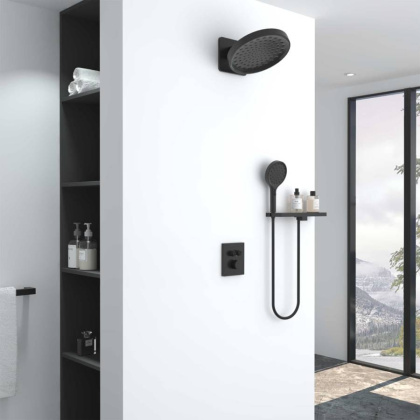 Душевой комплект Inspire VSFW-3I21MT3RMB встраиваемый, термостатический, двухрежимный, черный Душевой комплект Inspire VSFW-3I21MT3RMB встраиваемый, термостатический, двухрежимный, черный