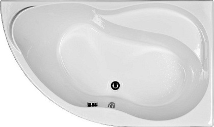 Акриловая ванна Aquanet Graciosa 150x90 R (с каркасом) Акриловая ванна Aquanet Graciosa 150x90 R (с каркасом)