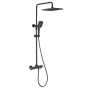Душевая стойка Next VSFS-1N1TMB термостатическая, черный Душевая стойка Next VSFS-1N1TMB термостатическая, черный