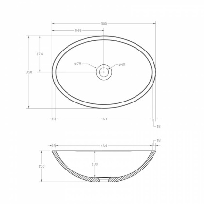 Раковина накладная прозрачная ABBER Kristall AT2802Aquamarin бирюзовая Раковина накладная прозрачная ABBER Kristall AT2802Aquamarin бирюзовая