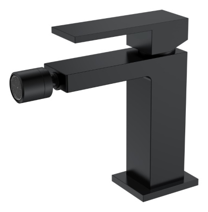 Смеситель для биде Qubic Matt Black Смеситель для биде Qubic Matt Black