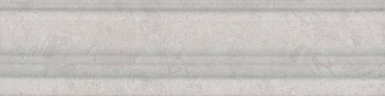 Бордюр Багет Ферони серый светлый матовый 20x5x1,9