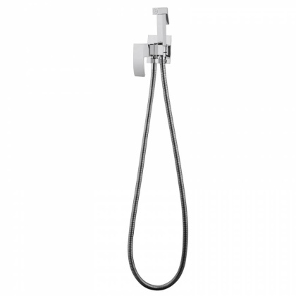 Смеситель ABBER Wasserfall AF8625 с гигиеническим душем, хром Смеситель ABBER Wasserfall AF8625 с гигиеническим душем, хром