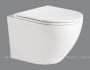 Чаша подвесного унитаза BelBagno SFERA-R BB046CHR
