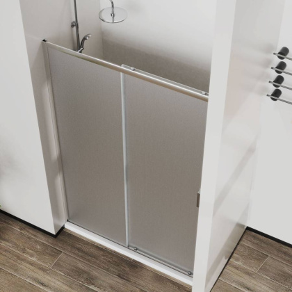 Душевая дверь City VDS-5CT100MT, 1000, хром, стекло текстурное Душевая дверь City VDS-5CT100MT, 1000, хром, стекло текстурное