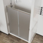 Душевая дверь City VDS-5CT100MT, 1000, хром, стекло текстурное Душевая дверь City VDS-5CT100MT, 1000, хром, стекло текстурное