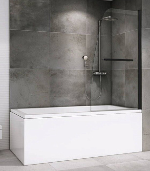 Шторка на ванну ABBER Ewiges Wasser AG50080B Шторка на ванну ABBER Ewiges Wasser AG50080B