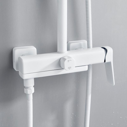 Душевая стойка со смесителем Shevanik S99C S9936C