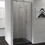 Душевая дверь RGW Passage PA-02 70 04080207-51 профиль Хром стекло шиншилла Душевая дверь RGW Passage PA-02 70 04080207-51 профиль Хром стекло шиншилла