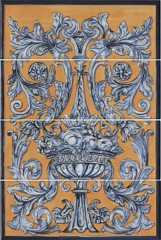 Панно HGD\В347\4x\15129 Площадь Испании 60*40*8 (уп\2комплекта), шт