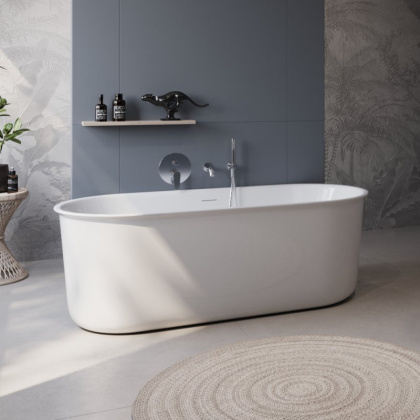 Акриловая ванна BELBAGNO BB709-1700-780 Акриловая ванна BELBAGNO BB709-1700-780