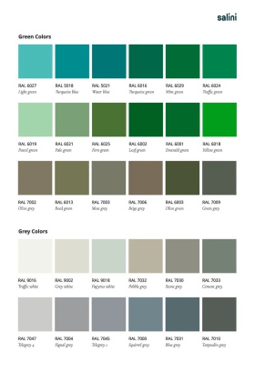 Раковина Salini GLORIA 308 1102208MRF S-Stone покраска по RAL полностью, накладная, матовая Раковина Salini GLORIA 308 1102208MRF S-Stone покраска по RAL полностью, накладная, матовая