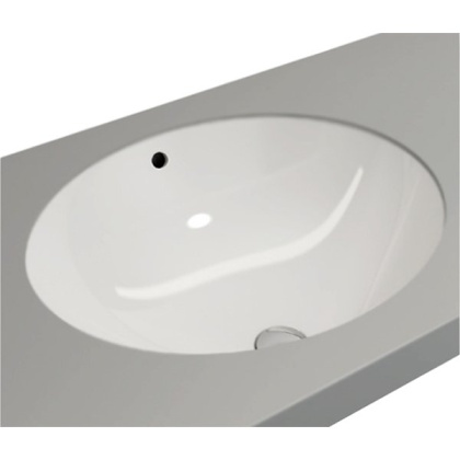 Раковина  Parma, 61 см белый, 1385-001-0125, шт