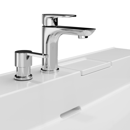 Дозатор LOGICA для мыла встраиваемый, хром LO.dis.02\CR Дозатор LOGICA для мыла встраиваемый, хром LO.dis.02\CR