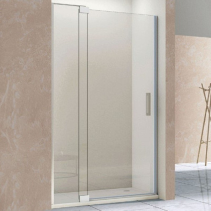 Душевая дверь Extra VDP-1E8090CL, 800/900, хром, стекло прозрачное