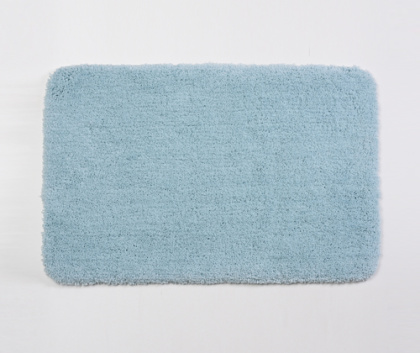 Коврик для ванной комнаты Kammel, 90х3х57 см, голубой, BM-8314