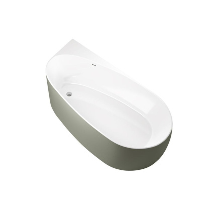 Акриловая ванна Allen Brau Priority 170x80 2.31002.20/CGM белый глянец/цементно-серый, шт Акриловая ванна Allen Brau Priority 170x80 2.31002.20/CGM белый глянец/цементно-серый, шт
