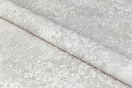 Обои KM7506 Апрель мотив-2, серый Виниловые (1,06м*10,05м), шт