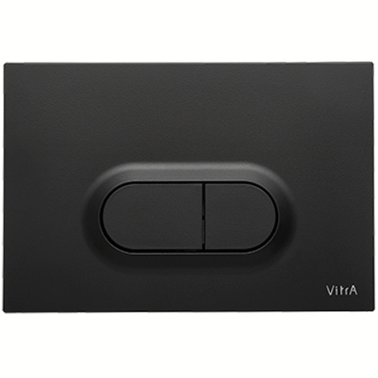 Кнопка смыва VitrA Loop O, цвет Матовый Черный Кнопка смыва VitrA Loop O, цвет Матовый Черный