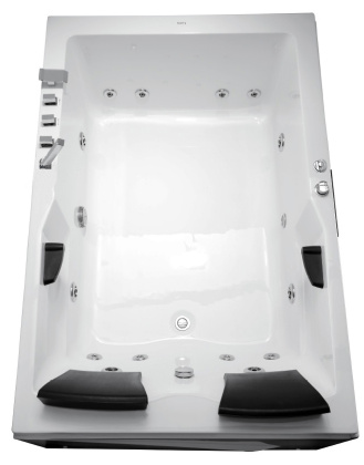 Акриловая ванна Gemy 181х121 G9061 B R Акриловая ванна Gemy 181х121 G9061 B R