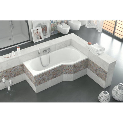 Ванна EXCELLENT Be Spot 160x80 (прав.)  Ванна EXCELLENT Be Spot 160x80 (прав.)