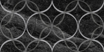 Декор Crystal Resonanse чёрный 30*60,шт Декор Crystal Resonanse чёрный 30*60,шт
