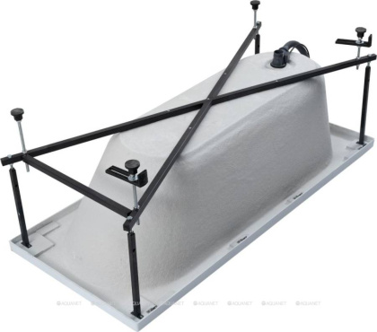 Акриловая ванна Aquanet Lotos 170х75 311882 на каркасе