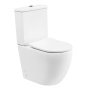 Сиденье дюропласт, soft close, металлическое крепление BB051-2SC Сиденье дюропласт, soft close, металлическое крепление BB051-2SC