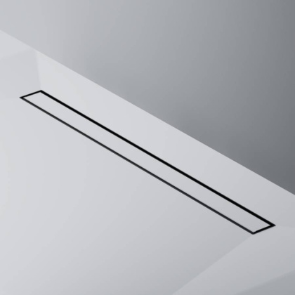 W01SC-U11-090-04BM MasterFlow Трап для душа линейный универс затвор Tile 90см цвет черн мат W01SC-U11-090-04BM MasterFlow Трап для душа линейный универс затвор Tile 90см цвет черн мат