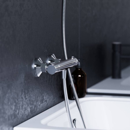 776000000 Jupiter, термостатический Смеситель Для душа, Хром