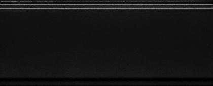 Бордюр BDA002R Даниэли черный обрезной 30*12*13 (уп/9шт), шт