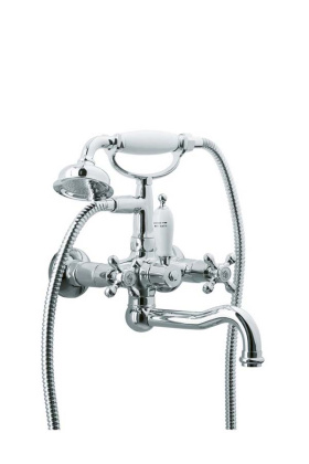 Смеситель для ванны(душ.ком) TRADIZIONALE CHROMO