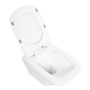 SELA Сиденье дюропласт, soft close, металлическое крепление, BB3201SC SELA Сиденье дюропласт, soft close, металлическое крепление, BB3201SC