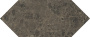 Плитка настенная 35014 Бикуш коричневый (14см*34см*6,9мм) (24шт/0,896м2) глянцевый, м2