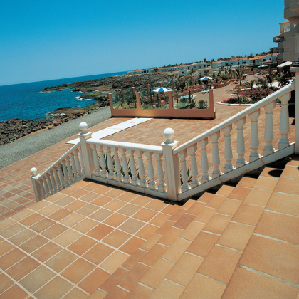 Ступень фронтальная PELDANO FIORENTINO 33x33x5, Natural