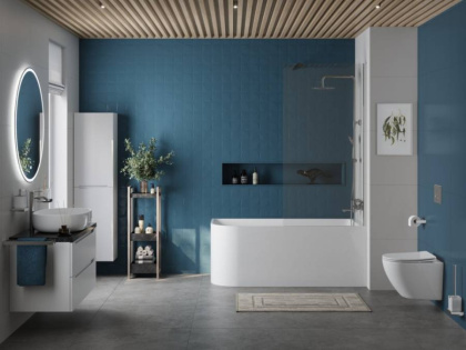 Акриловая ванна BELBAGNO BB712-1700-730-L Акриловая ванна BELBAGNO BB712-1700-730-L