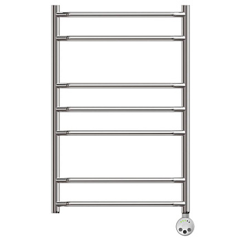 Полотенцесушитель электрический Point Венера PN07158E П7 500x800 левый/правый, хром Полотенцесушитель электрический Point Венера PN07158E П7 500x800 левый/правый, хром