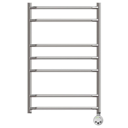 Полотенцесушитель электрический Point Венера PN07158E П7 500x800 левый/правый, хром Полотенцесушитель электрический Point Венера PN07158E П7 500x800 левый/правый, хром