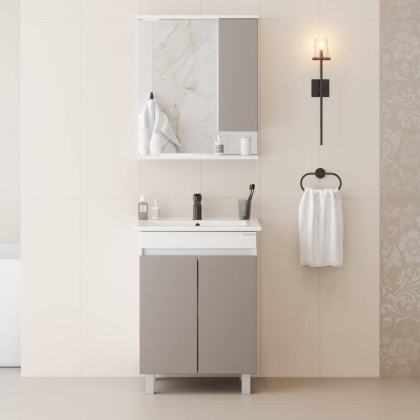 Тумба Onika Марви 60 напольная, бирюза (ум. Элина 60) Тумба Onika Марви 60 напольная, бирюза (ум. Элина 60)