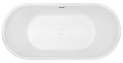 Акриловая ванна Abber 170х80 AB9209MB Акриловая ванна Abber 170х80 AB9209MB