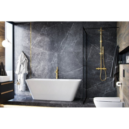 Система для душа наружного монтажа EXCELLENT Rain Pi AREX.1281GL (золото) Система для душа наружного монтажа EXCELLENT Rain Pi AREX.1281GL (золото)