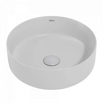Раковина накладная ABBER Bequem AC2108MLG светло-серая матовая