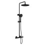 Душевая стойка Desire VSFS-1D0TMB термостатическая, черный Душевая стойка Desire VSFS-1D0TMB термостатическая, черный
