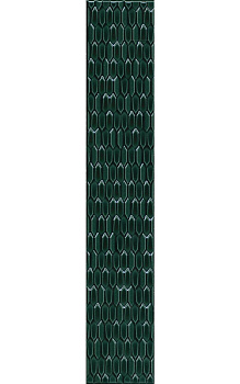 Бордюр LSB001 Левада зеленый темный глянцевый (7,1см*40см*9мм) (26шт/0,738м2) кожа, шт Бордюр LSB001 Левада зеленый темный глянцевый (7,1см*40см*9мм) (26шт/0,738м2) кожа, шт