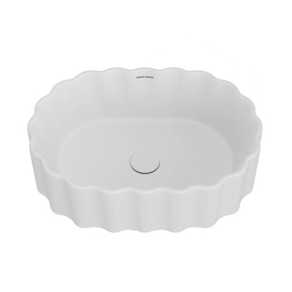 Раковина ARTBASIN Conchiglia накладная 50, белая матовая CC.wb.50\WHT.M Раковина ARTBASIN Conchiglia накладная 50, белая матовая CC.wb.50\WHT.M